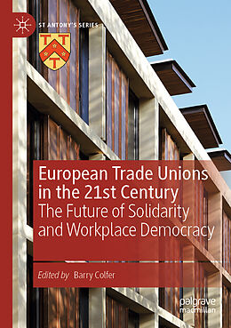 Couverture cartonnée European Trade Unions in the 21st Century de 