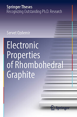 Kartonierter Einband Electronic Properties of Rhombohedral Graphite von Servet Ozdemir