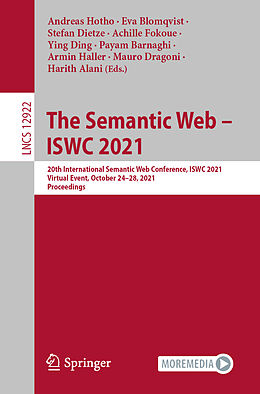 Kartonierter Einband The Semantic Web   ISWC 2021 von 