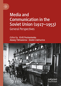 Livre Relié Media and Communication in the Soviet Union (1917 1953) de 