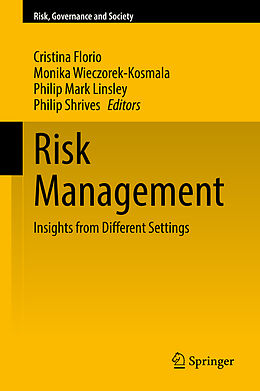 Livre Relié Risk Management de 