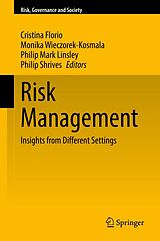 eBook (pdf) Risk Management de 