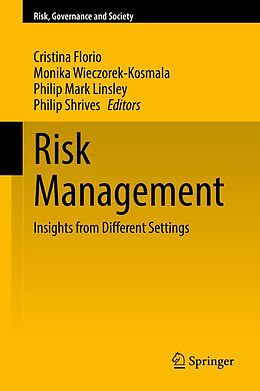 eBook (pdf) Risk Management de 