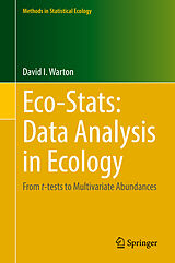 eBook (pdf) Eco-Stats: Data Analysis in Ecology de David I Warton