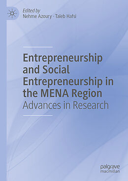 Fester Einband Entrepreneurship and Social Entrepreneurship in the MENA Region von 