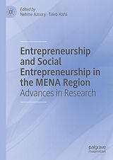E-Book (pdf) Entrepreneurship and Social Entrepreneurship in the MENA Region von 