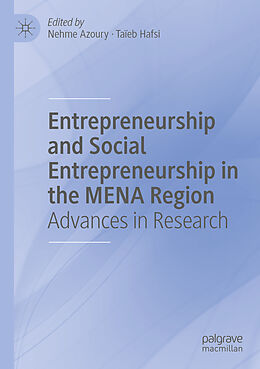 Kartonierter Einband Entrepreneurship and Social Entrepreneurship in the MENA Region von 