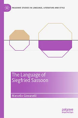 E-Book (pdf) The Language of Siegfried Sassoon von Marcello Giovanelli