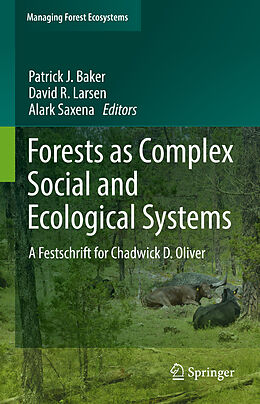 Livre Relié Forests as Complex Social and Ecological Systems de 