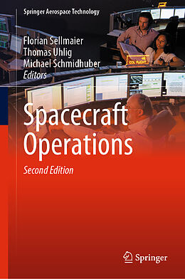 Livre Relié Spacecraft Operations de 