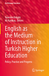 eBook (pdf) English as the Medium of Instruction in Turkish Higher Education de 