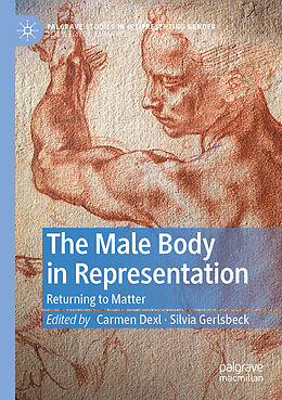 Couverture cartonnée The Male Body in Representation de 