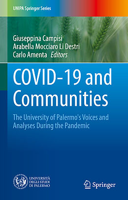 Livre Relié COVID-19 and Communities de 