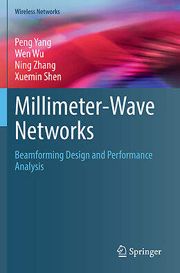 Kartonierter Einband Millimeter-Wave Networks von Peng Yang, Xuemin Shen, Ning Zhang