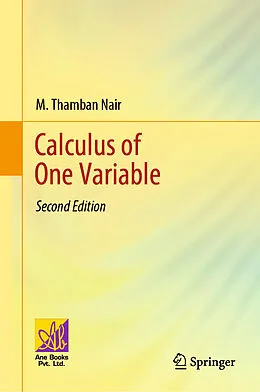 E-Book (pdf) Calculus of One Variable von M. Thamban Nair