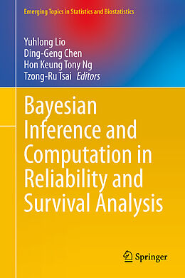 Livre Relié Bayesian Inference and Computation in Reliability and Survival Analysis de 