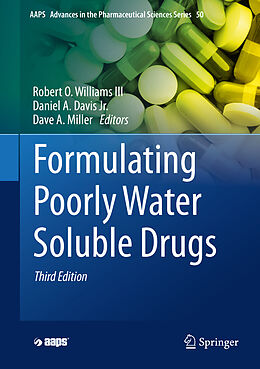 Livre Relié Formulating Poorly Water Soluble Drugs de 