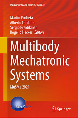 E-Book (pdf) Multibody Mechatronic Systems von 