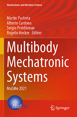 Kartonierter Einband Multibody Mechatronic Systems von 