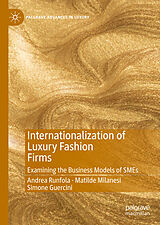eBook (pdf) Internationalization of Luxury Fashion Firms de Andrea Runfola, Matilde Milanesi, Simone Guercini