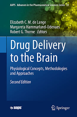 Livre Relié Drug Delivery to the Brain de 