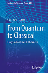 eBook (pdf) From Quantum to Classical de 