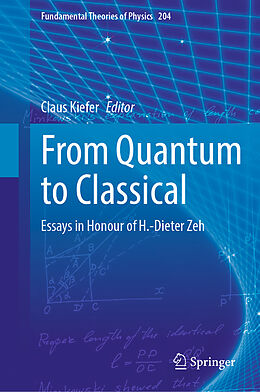 eBook (pdf) From Quantum to Classical de 