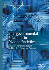 eBook (pdf) Intergovernmental Relations in Divided Societies de 