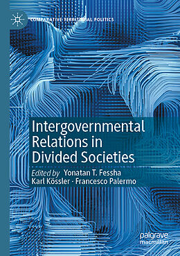 Couverture cartonnée Intergovernmental Relations in Divided Societies de 