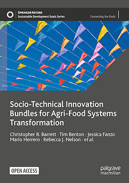 Kartonierter Einband Socio-Technical Innovation Bundles for Agri-Food Systems Transformation von Christopher B. Barrett, Shenggen Fan, Rikin Gandhi