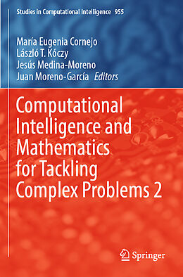 Kartonierter Einband Computational Intelligence and Mathematics for Tackling Complex Problems 2 von 