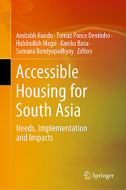 Livre Relié Accessible Housing for South Asia de 