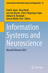 eBook (pdf) Information Systems and Neuroscience de 