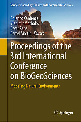Livre Relié Proceedings of the 3rd International Conference on BioGeoSciences de 