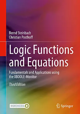 E-Book (pdf) Logic Functions and Equations von Bernd Steinbach, Christian Posthoff