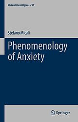 eBook (pdf) Phenomenology of Anxiety de Stefano Micali