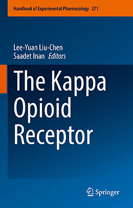Livre Relié The Kappa Opioid Receptor de 