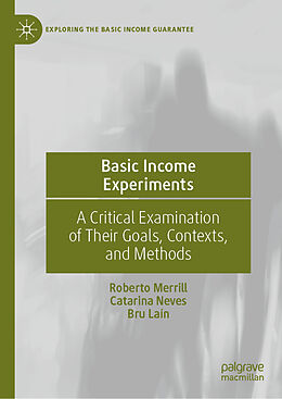 Livre Relié Basic Income Experiments de Roberto Merrill, Bru Laín, Catarina Neves