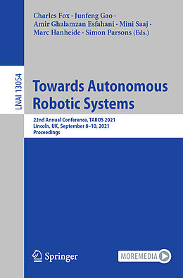 E-Book (pdf) Towards Autonomous Robotic Systems von 