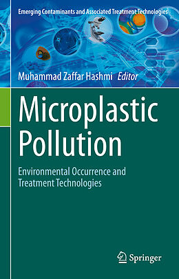 Fester Einband Microplastic Pollution von 