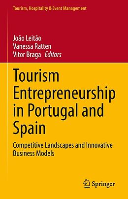 eBook (pdf) Tourism Entrepreneurship in Portugal and Spain de 