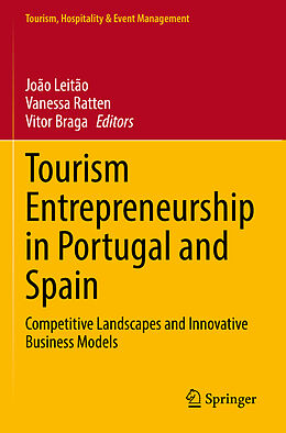 Couverture cartonnée Tourism Entrepreneurship in Portugal and Spain de 