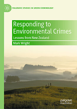 Fester Einband Responding to Environmental Crimes von Mark Wright