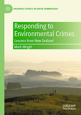 Kartonierter Einband Responding to Environmental Crimes von Mark Wright