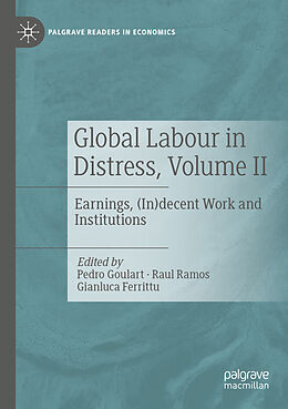 Couverture cartonnée Global Labour in Distress, Volume II de 