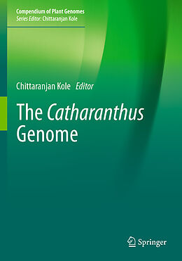 Kartonierter Einband The Catharanthus Genome von 