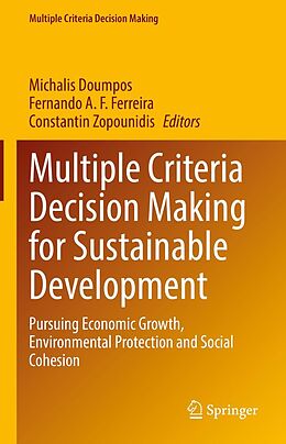 eBook (pdf) Multiple Criteria Decision Making for Sustainable Development de 