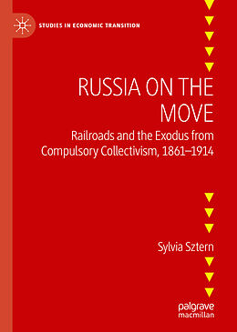 Livre Relié Russia on the Move de Sylvia Sztern