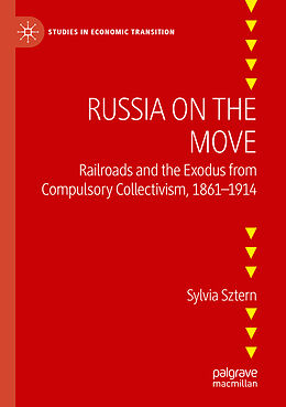 Couverture cartonnée Russia on the Move de Sylvia Sztern