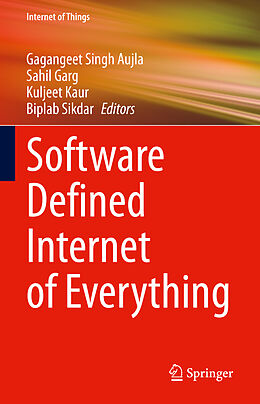 Livre Relié Software Defined Internet of Everything de 